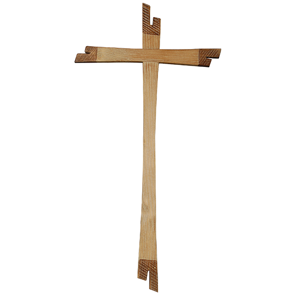 Einfaches Kreuz für besinnlichen Corpus
