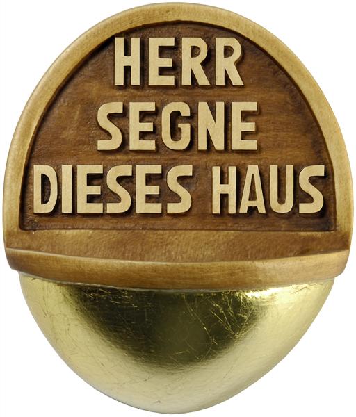 Weihwasserkessel 'Herr segne dieses Haus' Weihwasserkessel 'Herr segne dieses Haus'