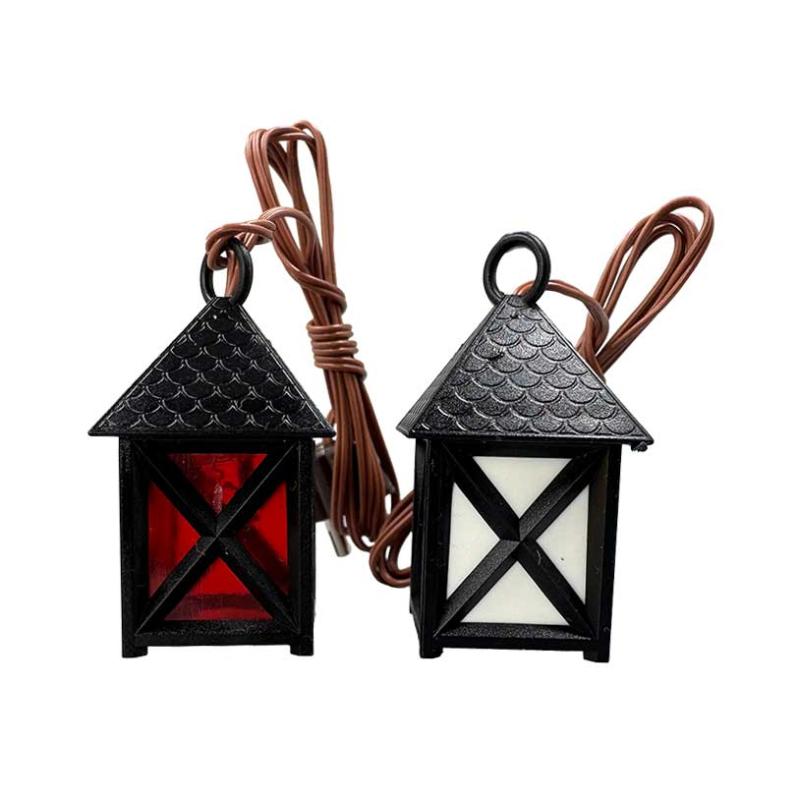 Laterne aus Kunststoff LED Laterne aus Kunststoff LED