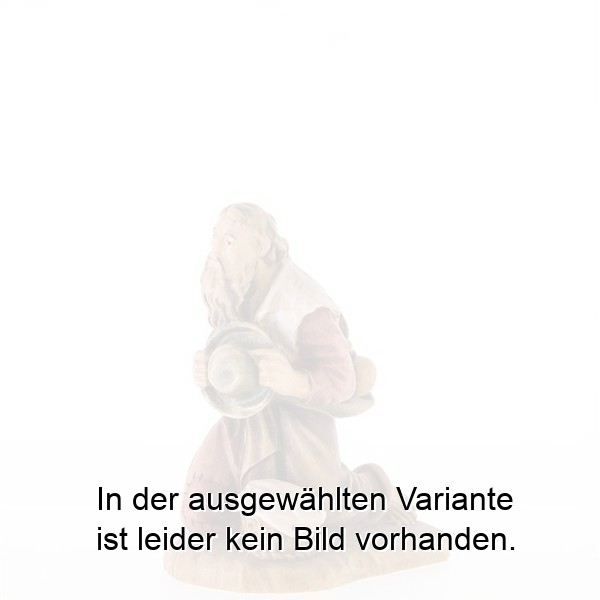 Kniender Hirt mit Hut und Korb Kniender Hirt mit Hut und Korb