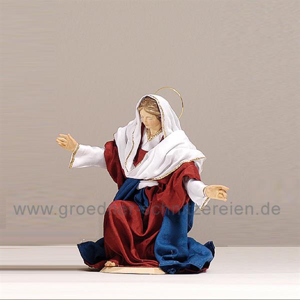 Maria orientalisch bekleidet