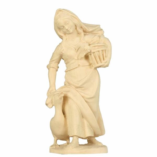 Frau mit Gans Frau mit Gans