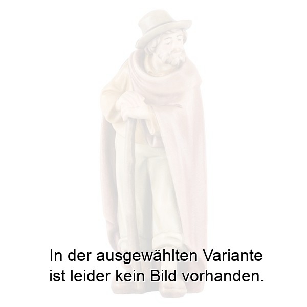 Hirt stehend mit Stock Hirt stehend mit Stock