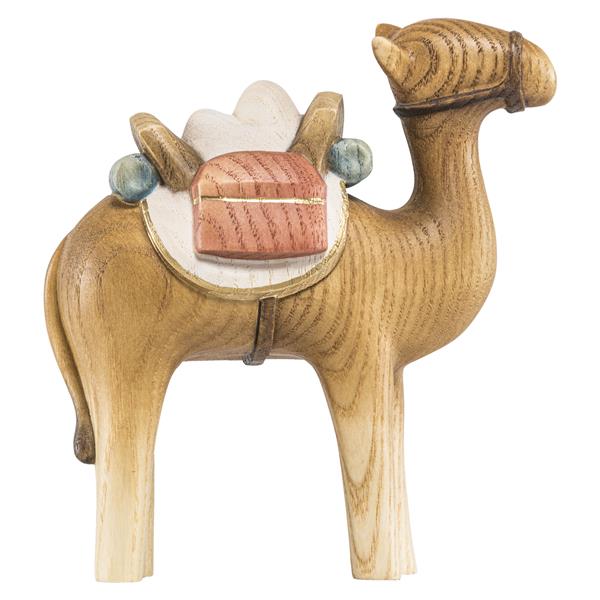 Kamel stehend mit Gepäck Kamel stehend mit Gepäck