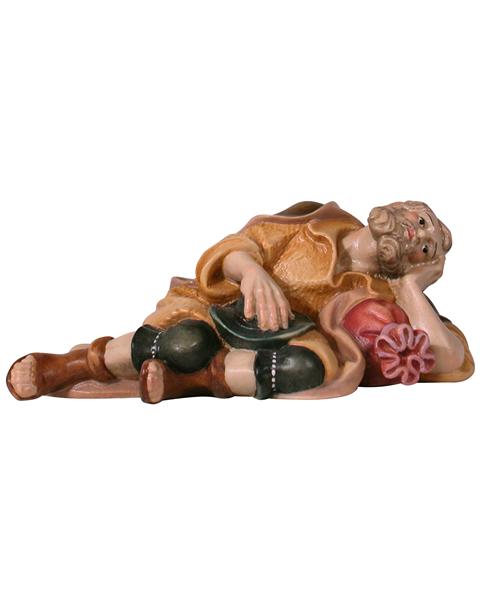 Hirt liegend Hirt liegend