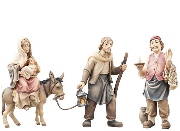 Flucht komplett mit Wirt 4-teilig Flucht komplett mit Wirt 4-teilig