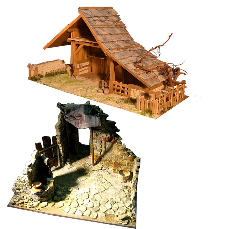 Krippenbausätze