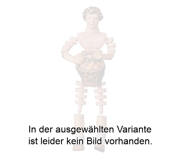 Hirt mit Obstkorb