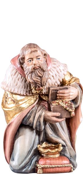 König Melchior kniend König Melchior kniend