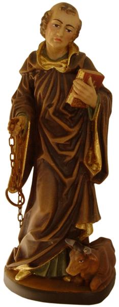 Hl. Leonhard mit Ochs Hl. Leonhard mit Ochs