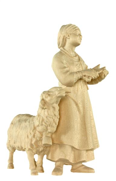 Mädel mit Schere