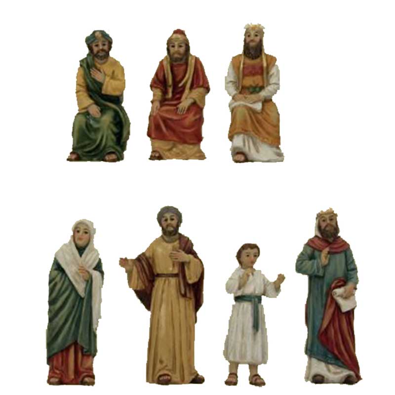 Passionsfiguren - Der zwölfjährige Jesus im Tempel