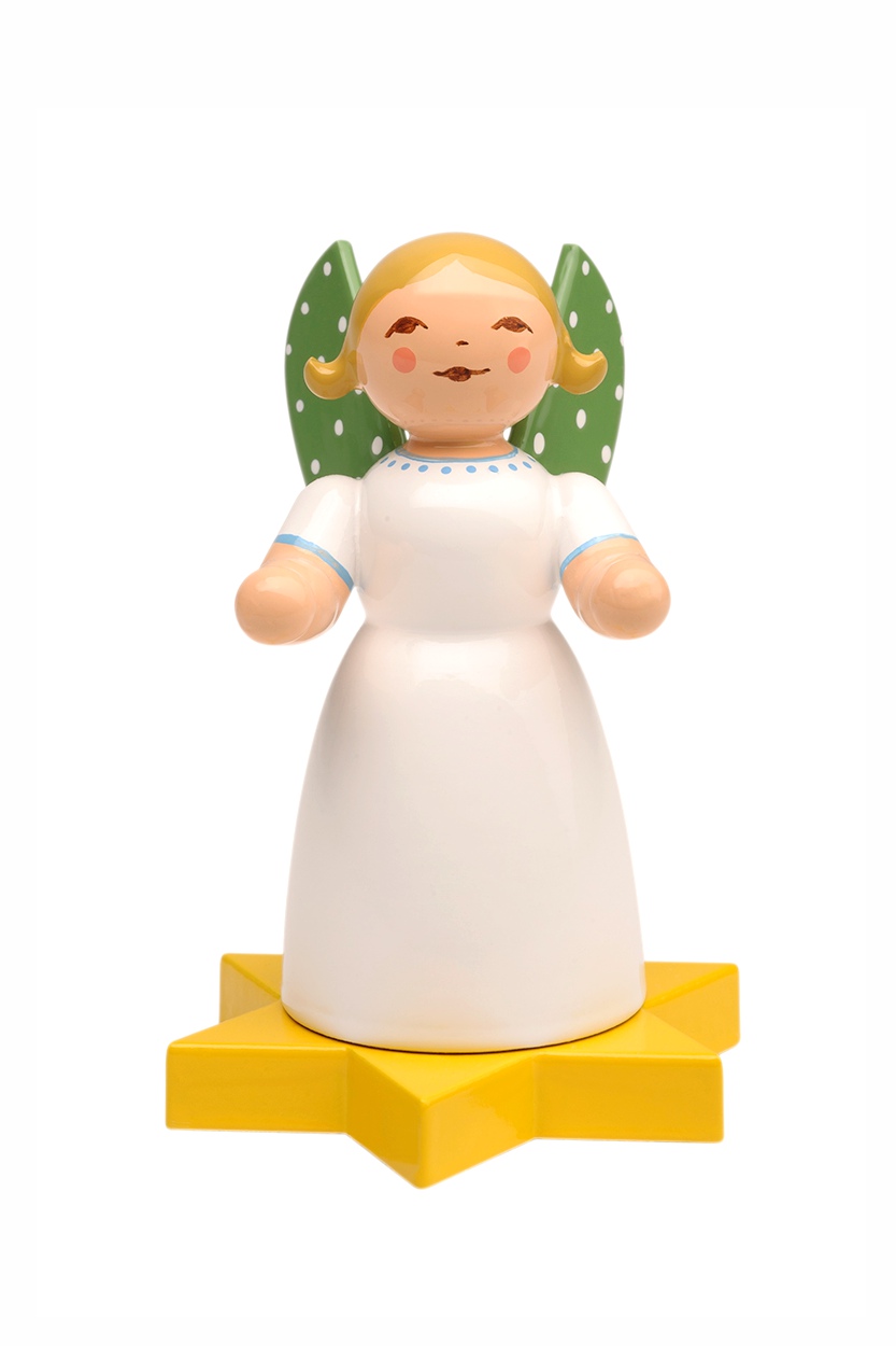 Lichterengel auf Stern