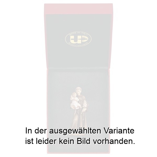 Hl. Antonius von Padua + Etui Exclusive Hl. Antonius von Padua + Etui Exclusive