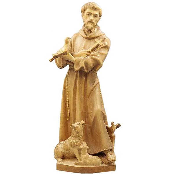 Hl. Franziskus von Assisi mit Tiere Hl. Franziskus von Assisi mit Tiere