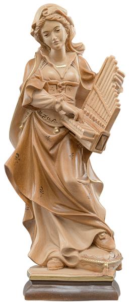 Hl. Cäcilie mit Orgel Hl. Cäcilie mit Orgel