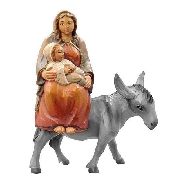 Flucht Maria mit Kind für Esel Nr. 48