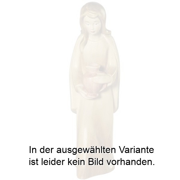 Wasserträgerin Leo-Krippe - Esche Wasserträgerin Leo-Krippe - Esche