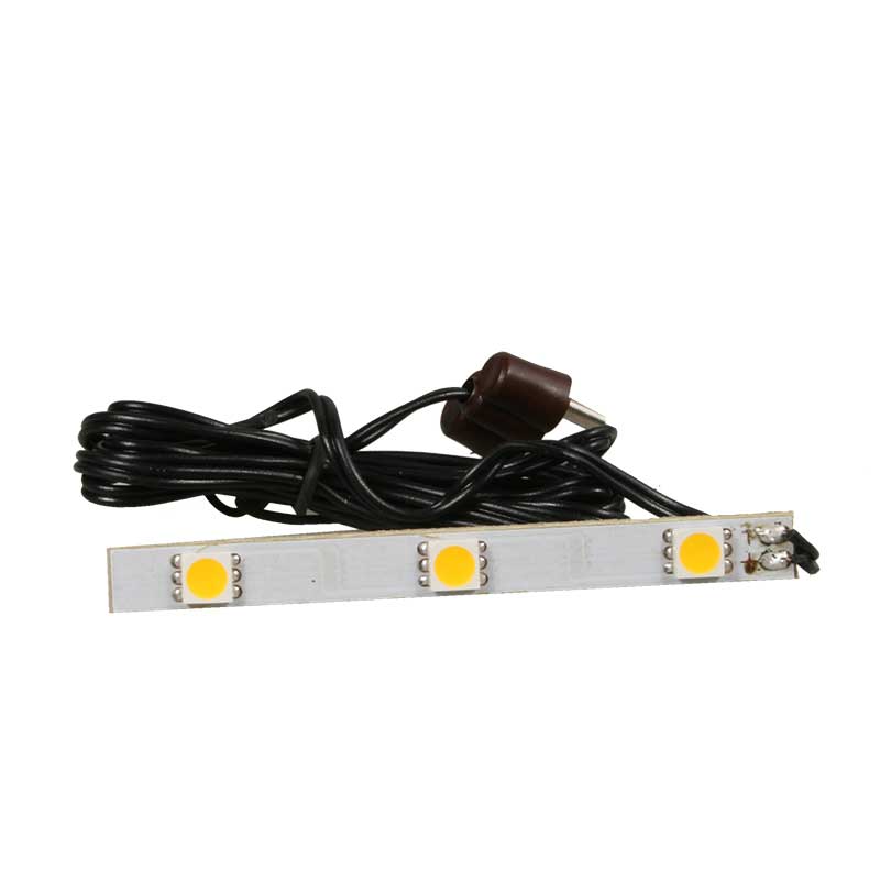 LED-Streifen mit Stecker