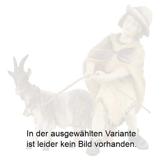 Hirte mit ziehender Ziege Hirte mit ziehender Ziege