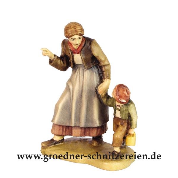 Frau mit Kind Frau mit Kind