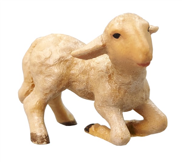 Lamm kniend Lamm kniend