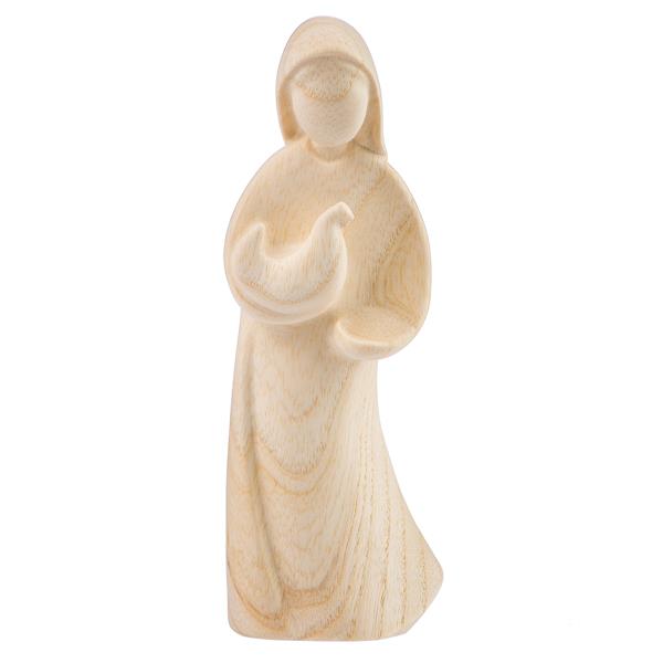 Hirtin mit Henne modern art Hirtin mit Henne modern art