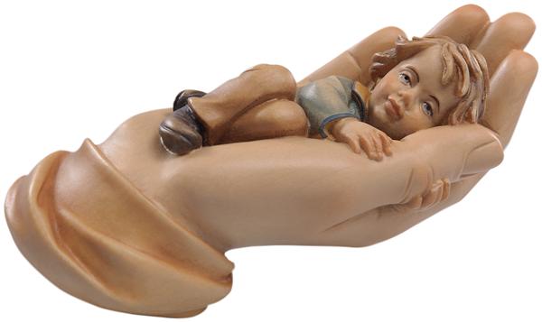 Göttliche Hände liegend Bub