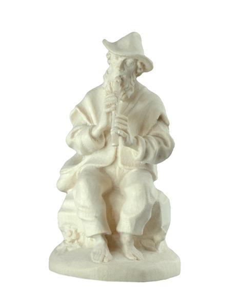 Hirte sitzend mit Flöte Hirte sitzend mit Flöte