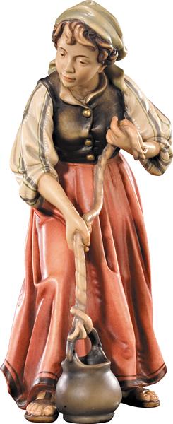 Hirtin am Brunnen