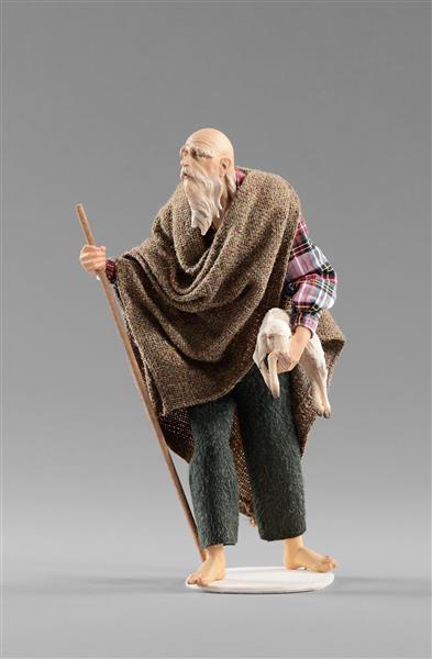 Hirte mit Lamm Hannah alpin Hirte mit Lamm Hannah alpin