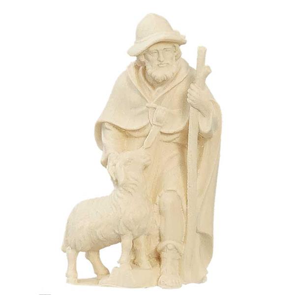 Hirt mit Stock und Schaf Hirt mit Stock und Schaf