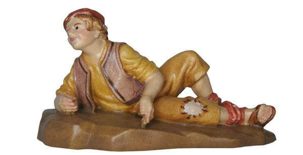 Junge liegend Junge liegend