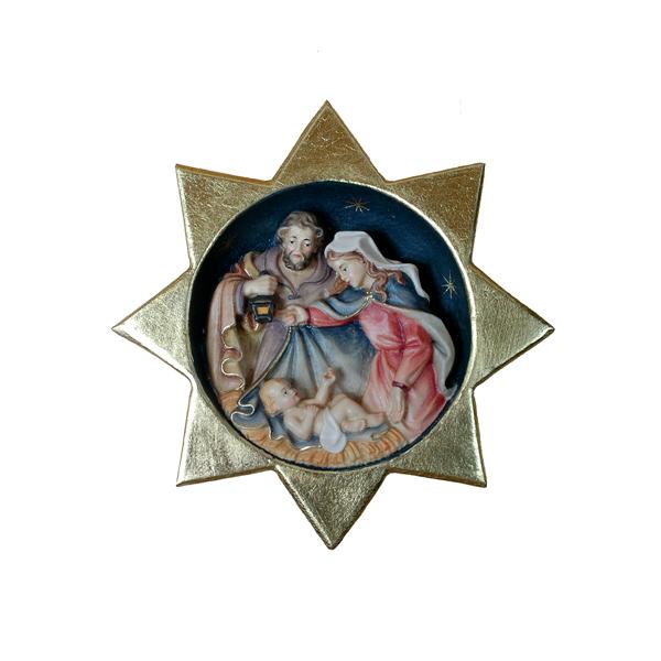 Sternfamilie Relief Sternfamilie Relief