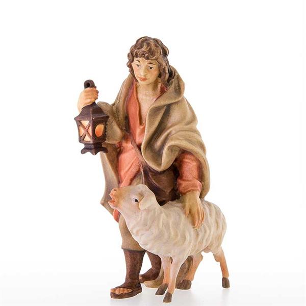 Hirt mit Schaf und Laterne Hirt mit Schaf und Laterne