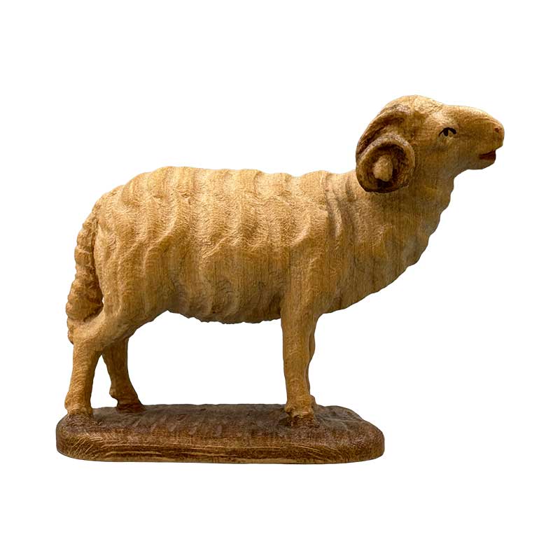 Widder mit Sockel