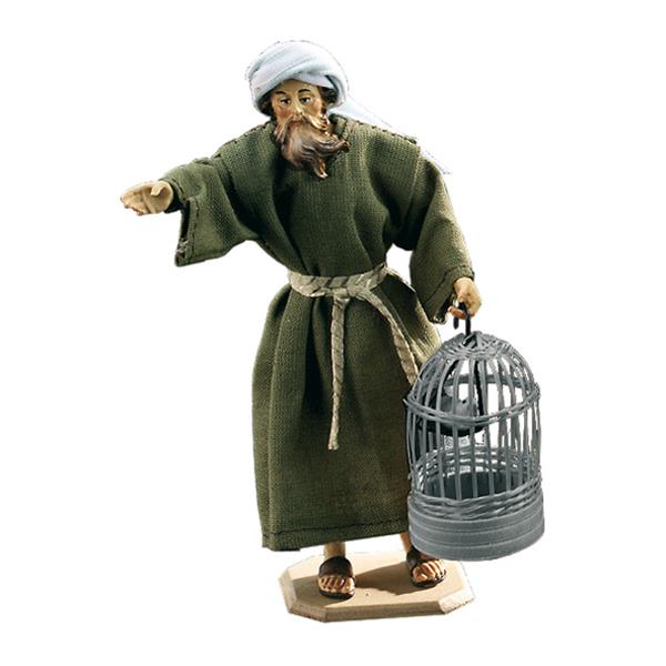 Hirt ohne Vogelkäfig