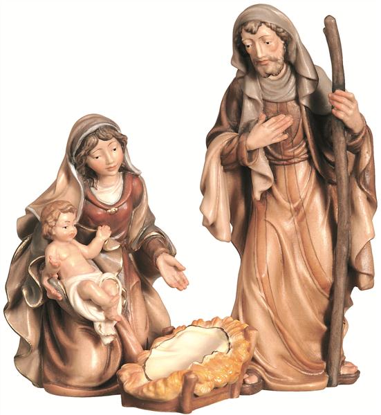 Hl. Familie 4-teilig orientalisch Hl. Familie 4-teilig orientalisch