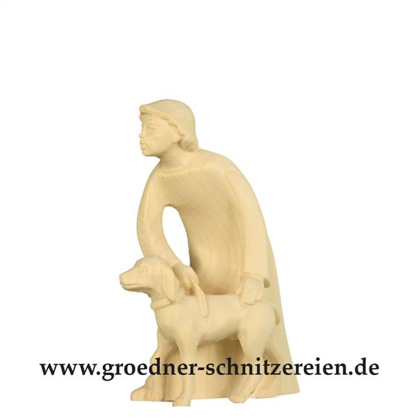 Hirte mit Hund Leo-Krippe Hirte mit Hund Leo-Krippe