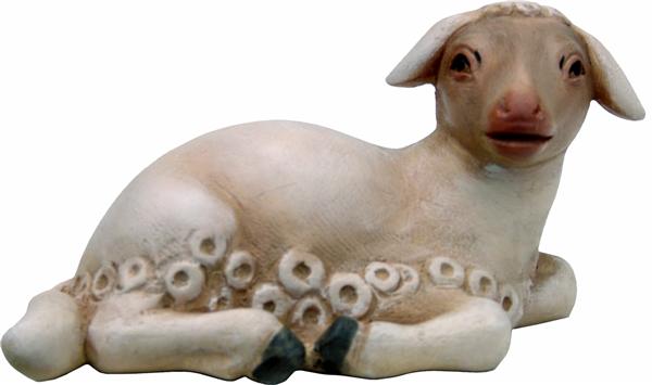 Lamm liegend