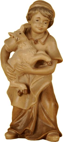 Mädchen mit Zicklein Mädchen mit Zicklein