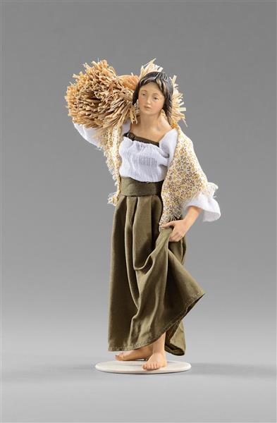 Frau mit Stroh Hannah alpin Frau mit Stroh Hannah alpin