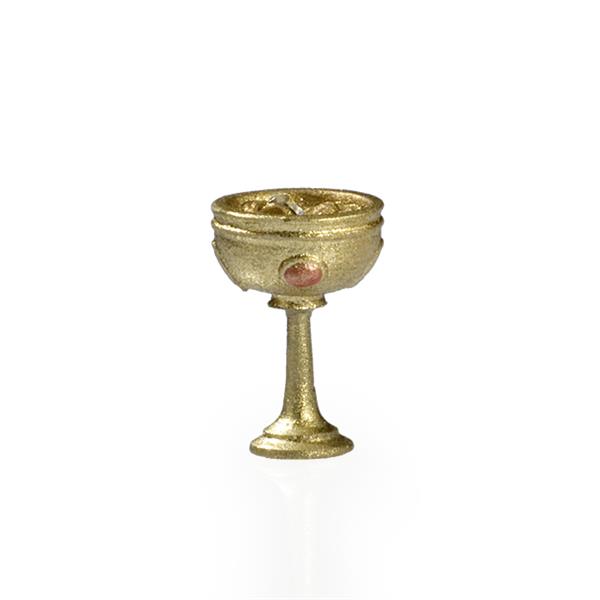 Kelch mit Goldschmuck Kelch mit Goldschmuck