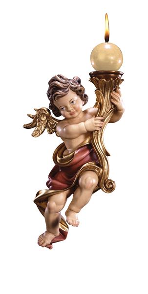 Cäcilienputten mit Kerze Cäcilienputten mit Kerze