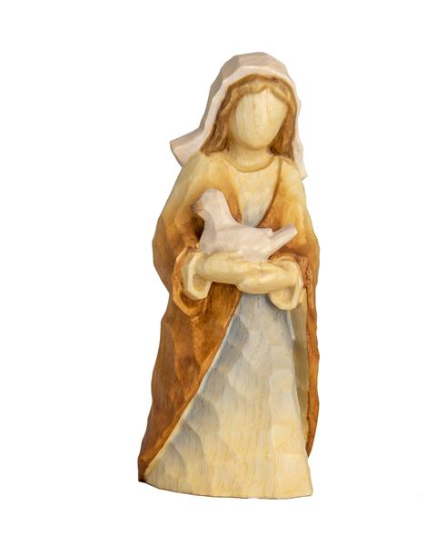 Hirtin mit Ente Hirtin mit Ente