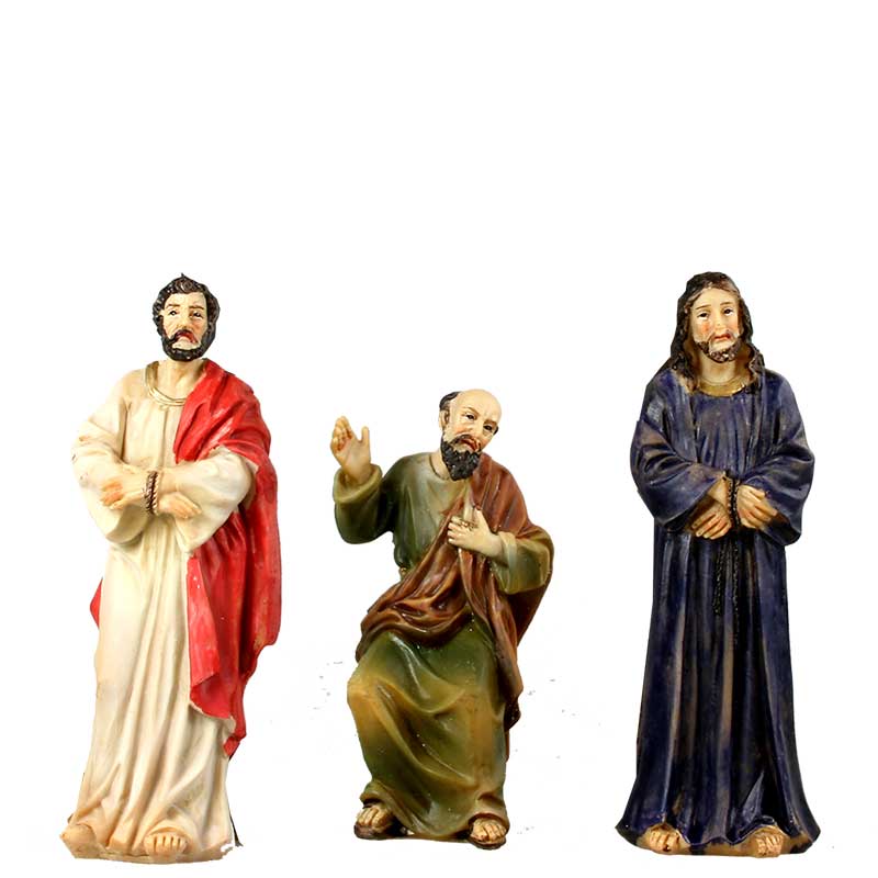 Passionsfiguren -Verurteilung- 3 Figuren Passionsfiguren -Verurteilung- 3 Figuren
