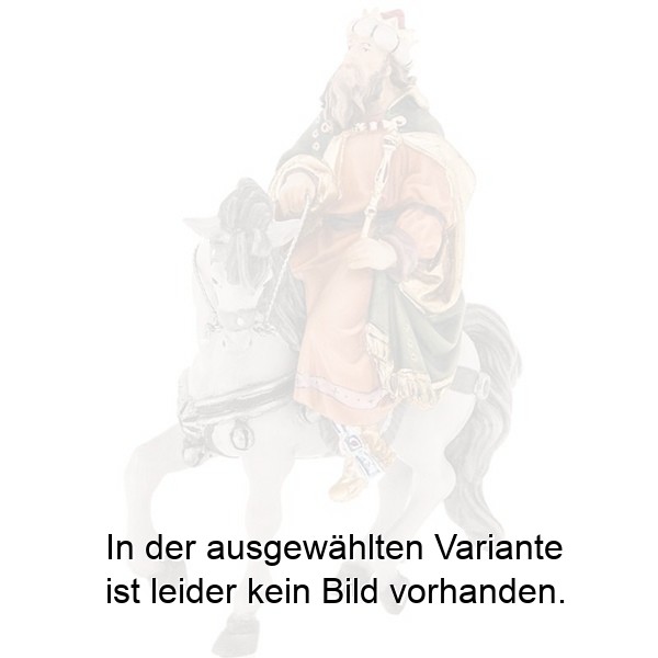 König reitend (Balthasar) ohne Pferd König reitend (Balthasar) ohne Pferd