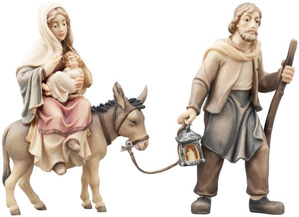 Flucht nach Ägypten Maria+Kind+Josef 3-teilig Flucht nach Ägypten Maria+Kind+Josef 3-teilig