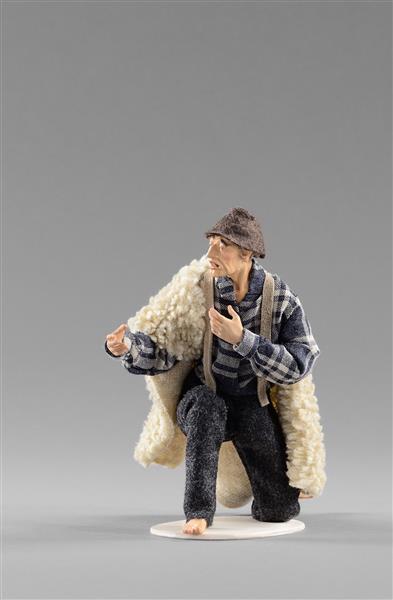 Hirte kniend Hannah alpin Hirte kniend Hannah alpin