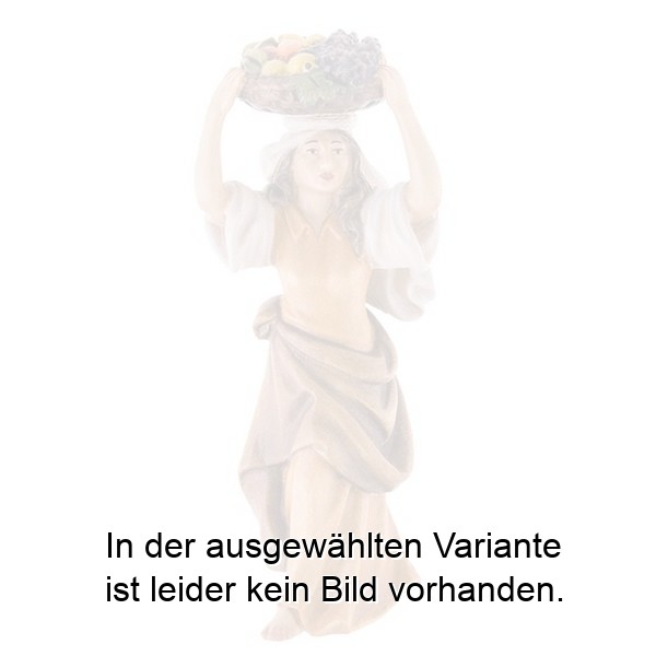 Frau mit Obstkorb Frau mit Obstkorb
